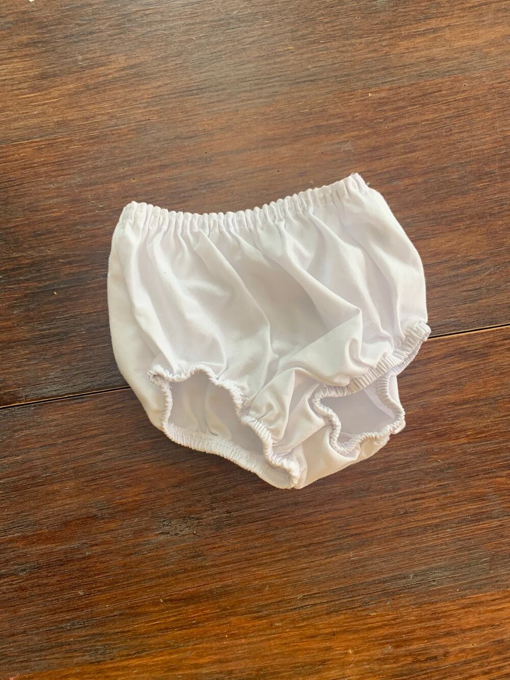 white bloomers